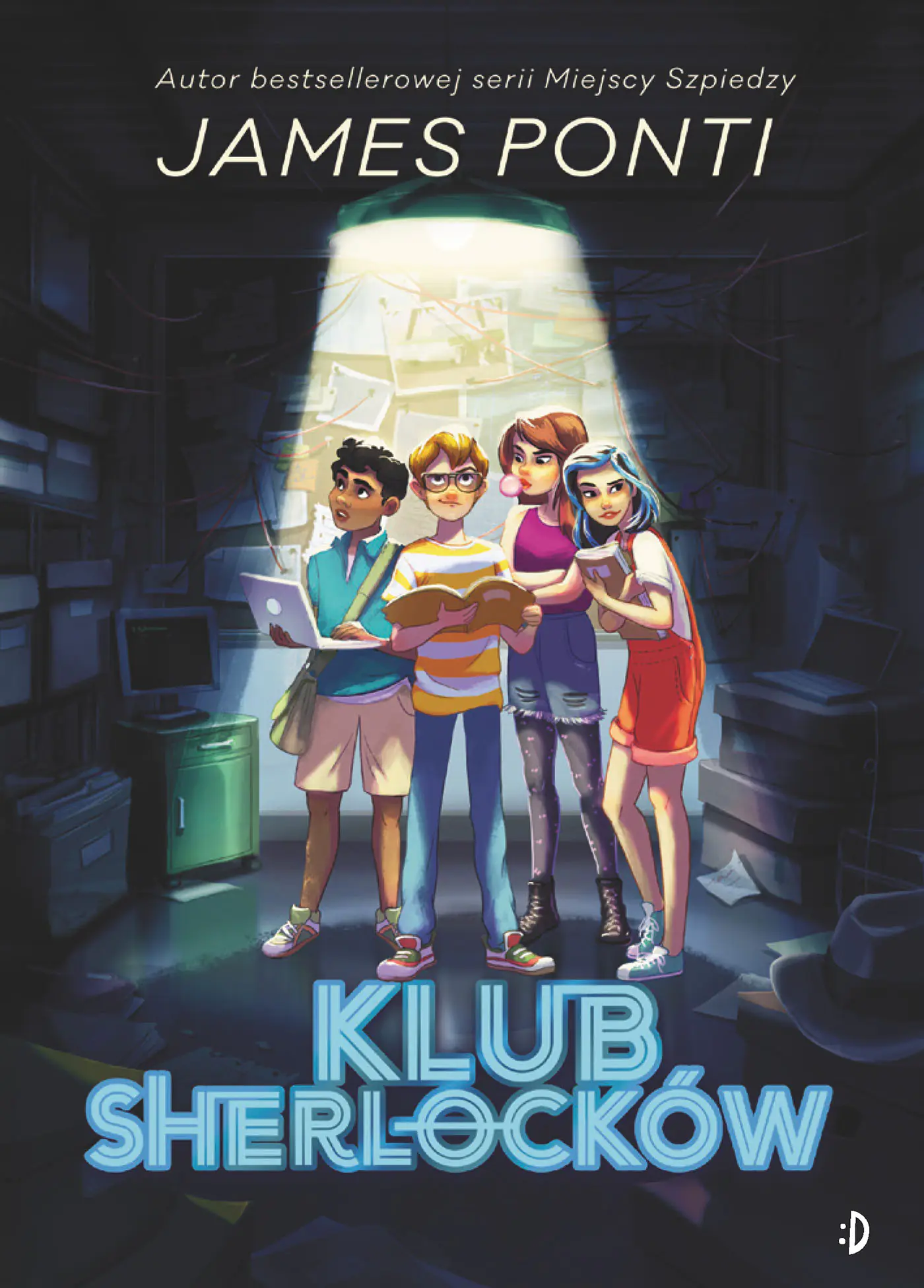 Książka - Klub Sherlocków. Tom 1