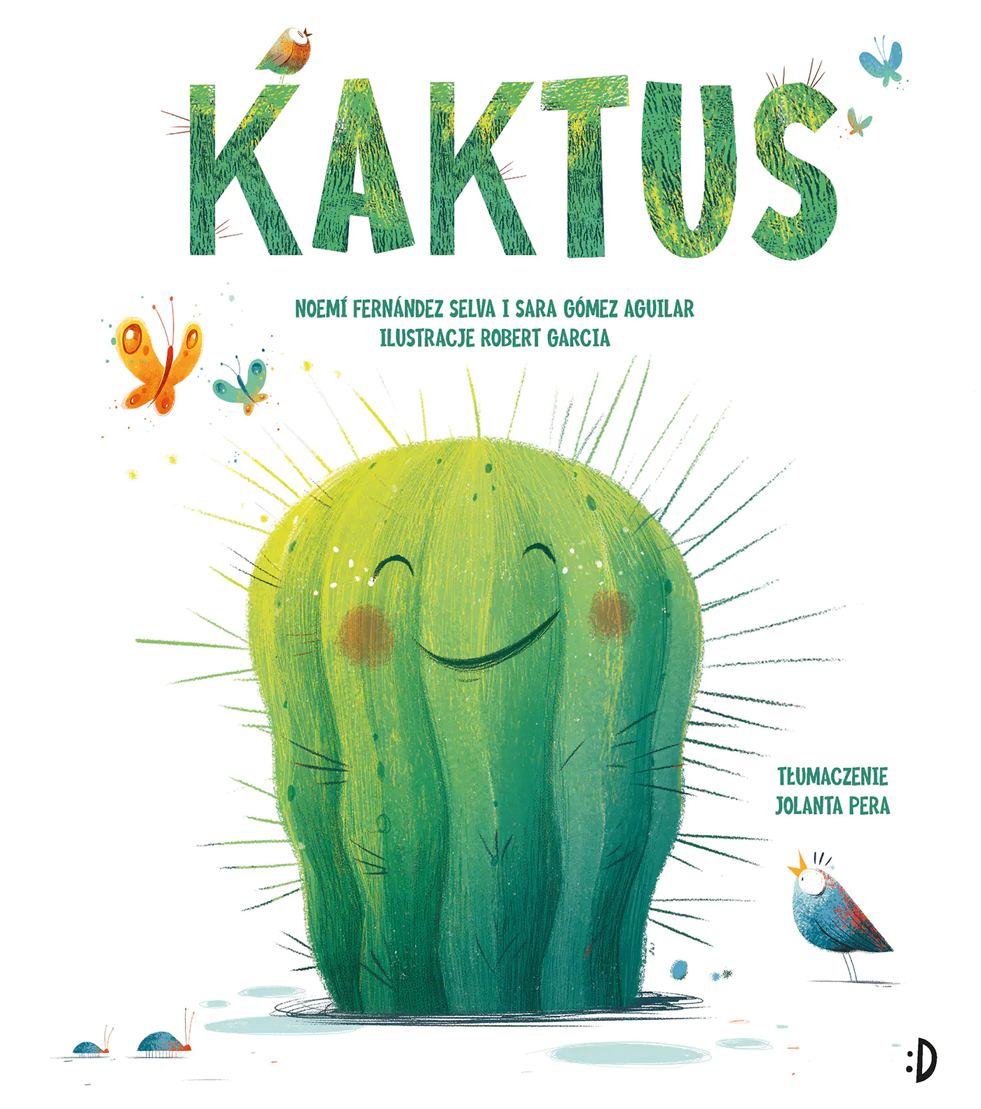 Książka - Kaktus