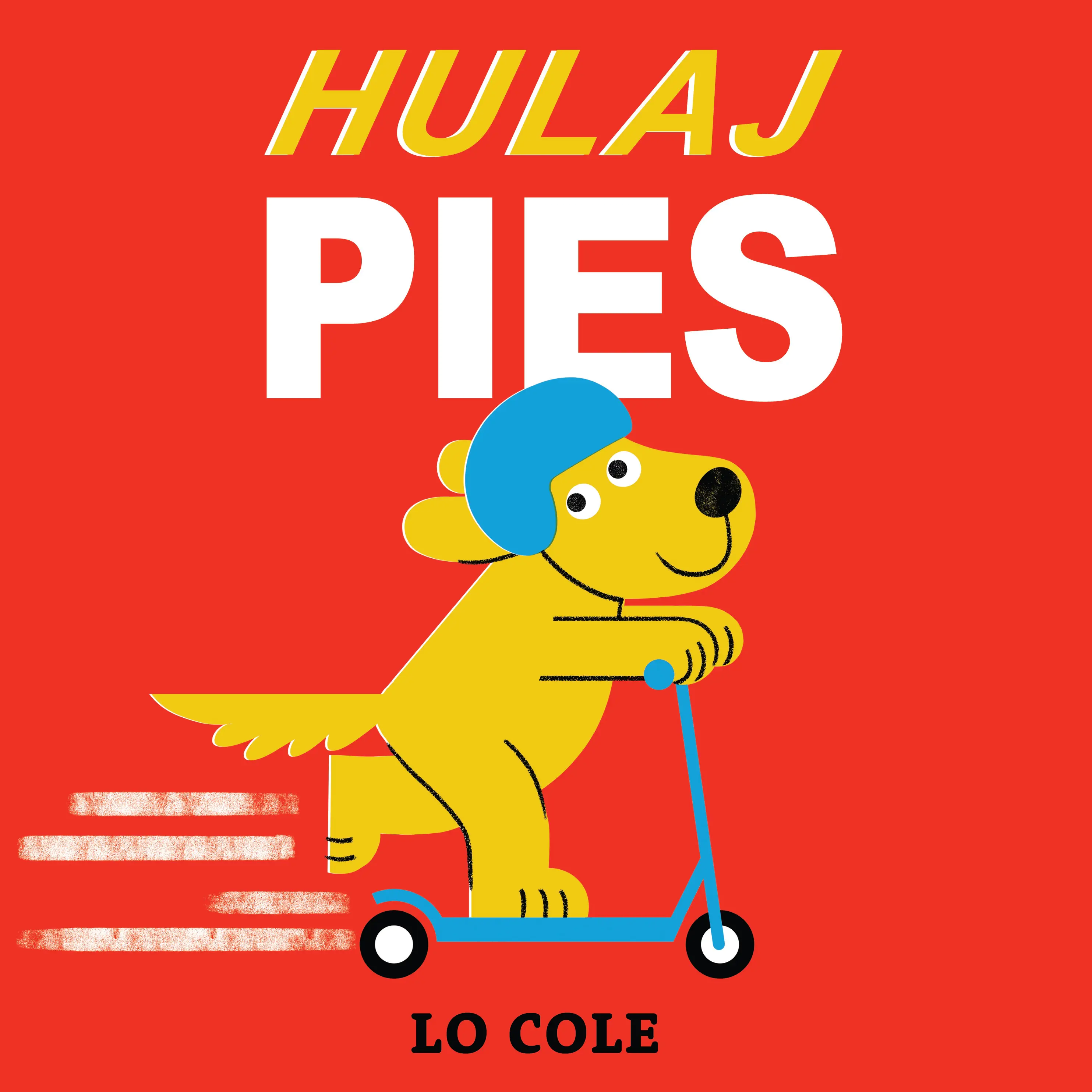 Książka - Hulajpies