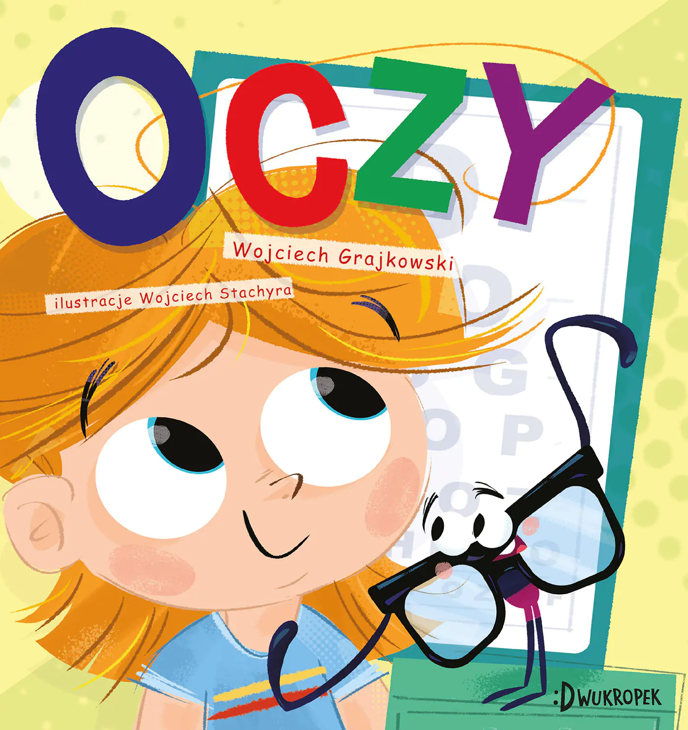 Książka - Oczy
