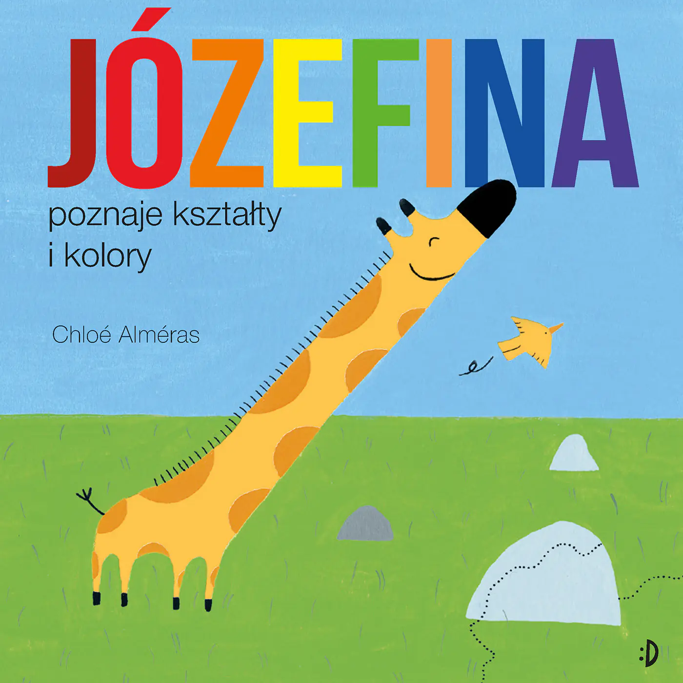 Książka - Józefina poznaje kształty i kolory
