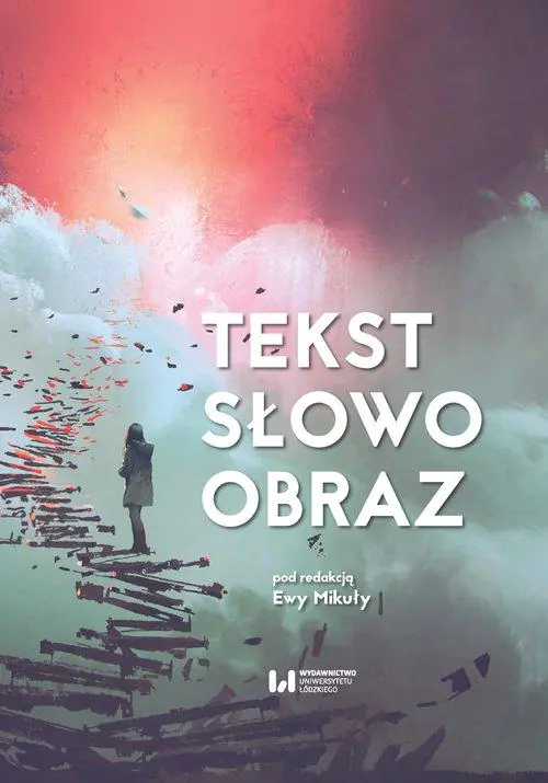 Książka - Tekst słowo obraz
