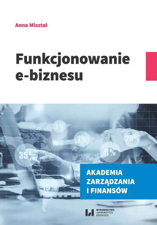 Książka - Funkcjonowanie e-biznesu