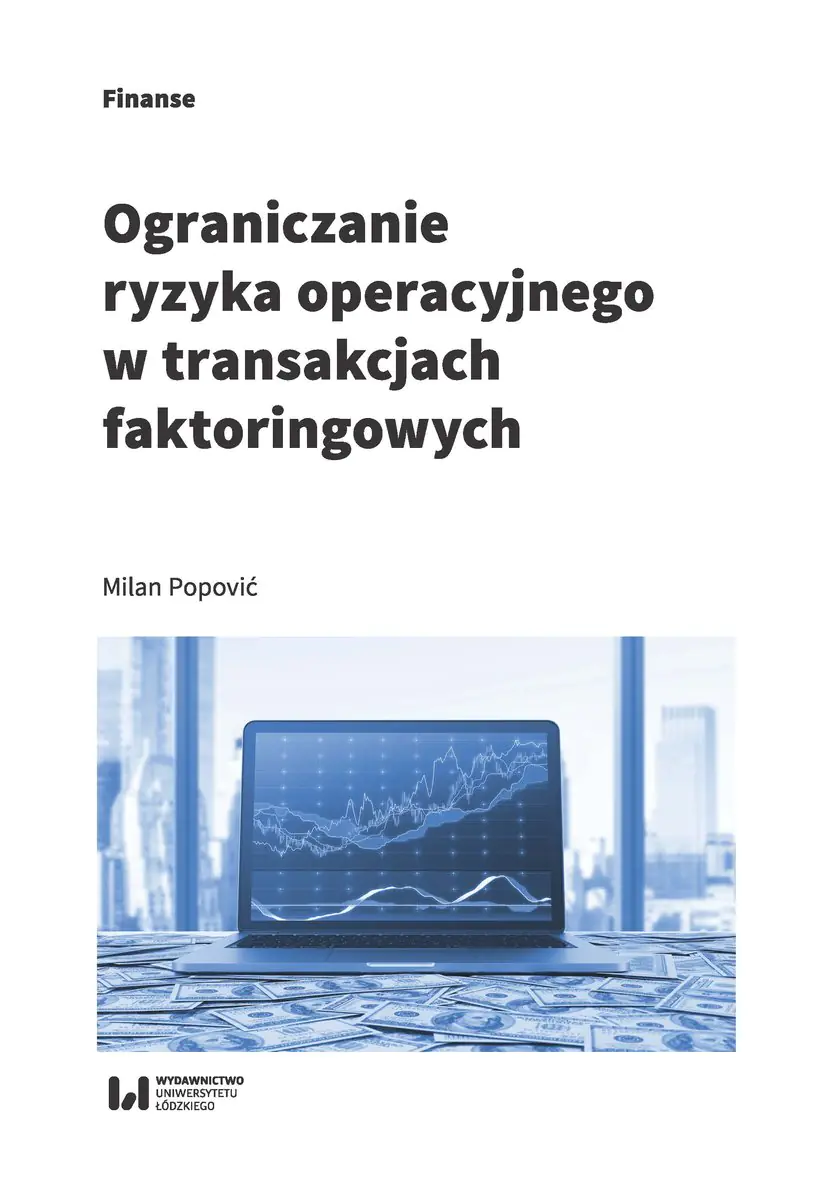 Książka - Ograniczanie ryzyka operacyjnego w transakcjach faktoringowych