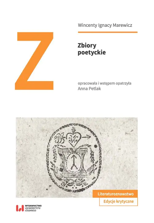 Książka - Zbiory poetyckie