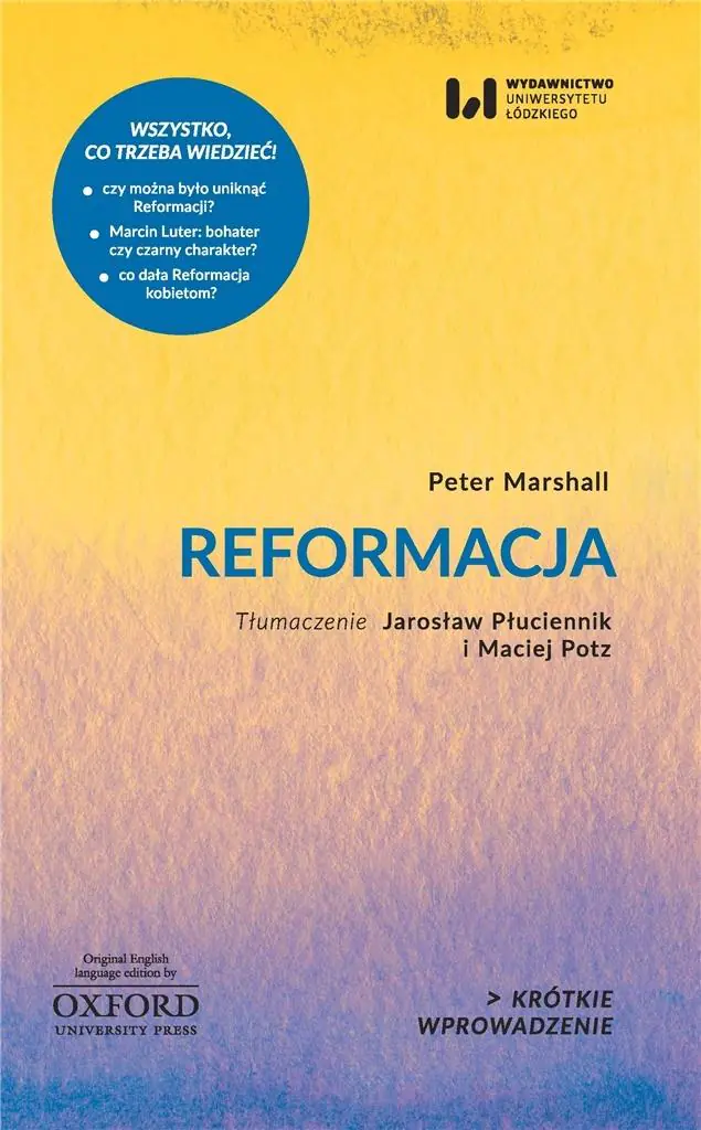Książka - Reformacja