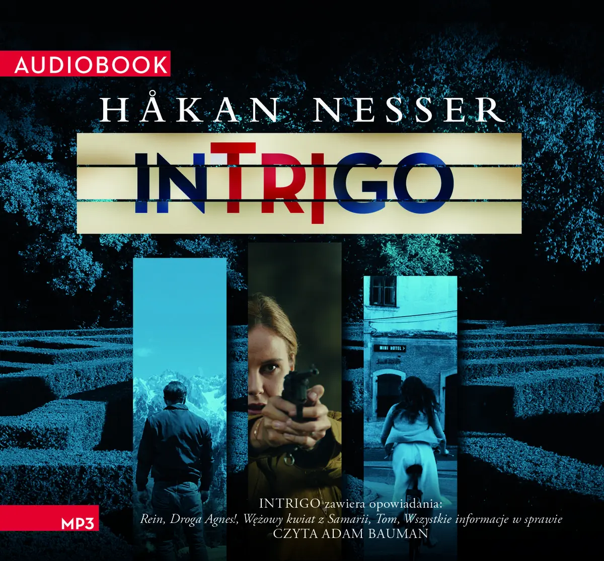 Książka - Intrigo