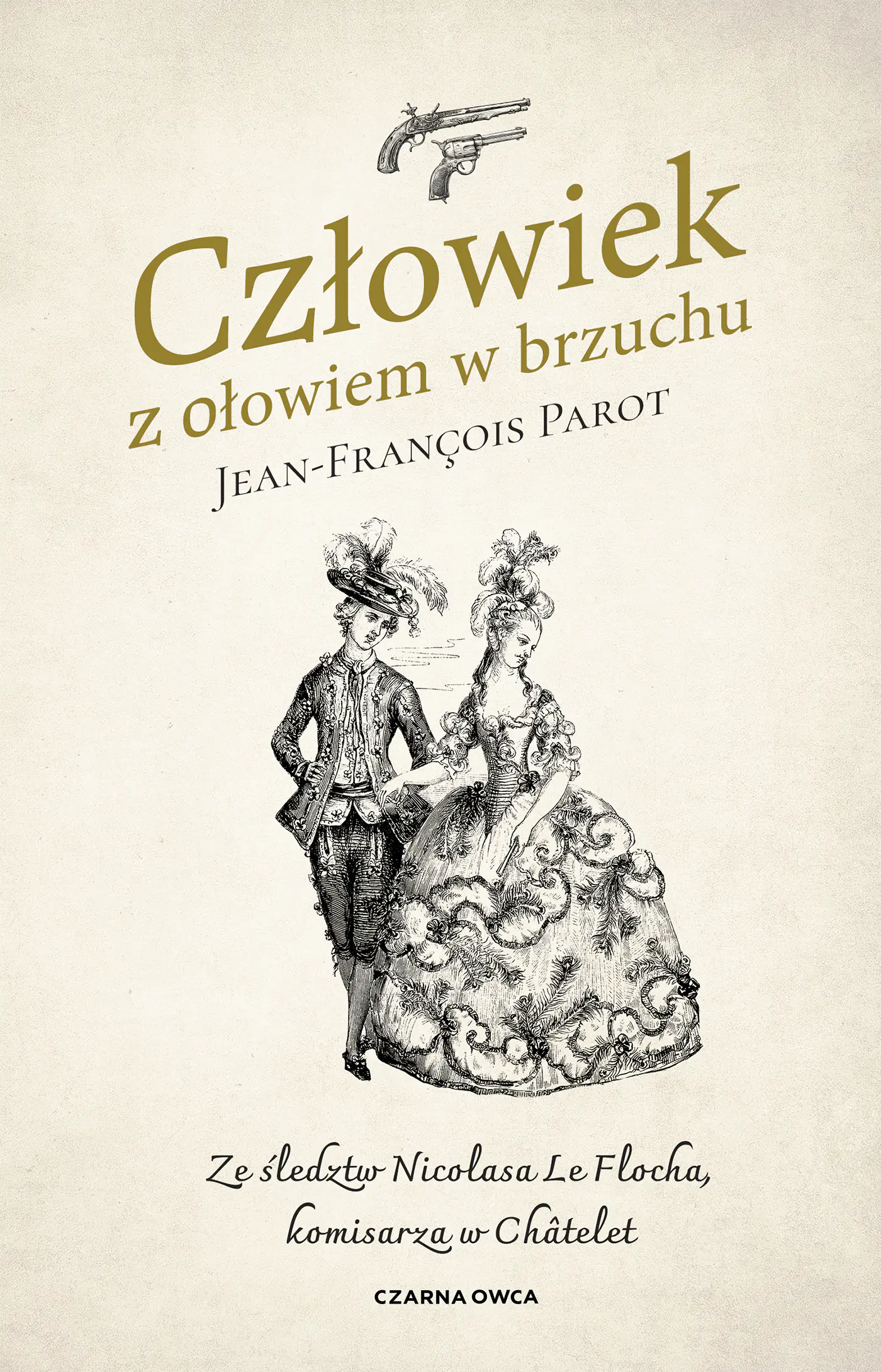 Książka - Człowiek z ołowiem w brzuchu