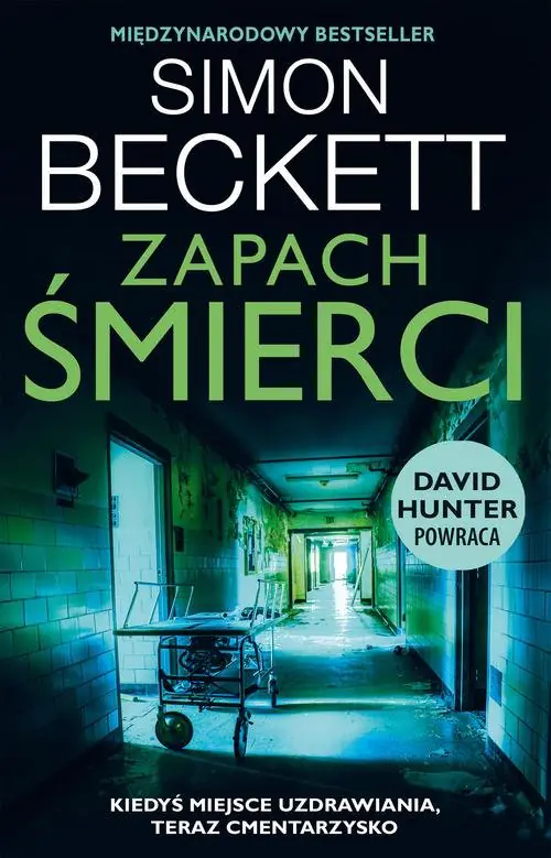 Książka - Zapach śmierci. David Hunter. Tom 6