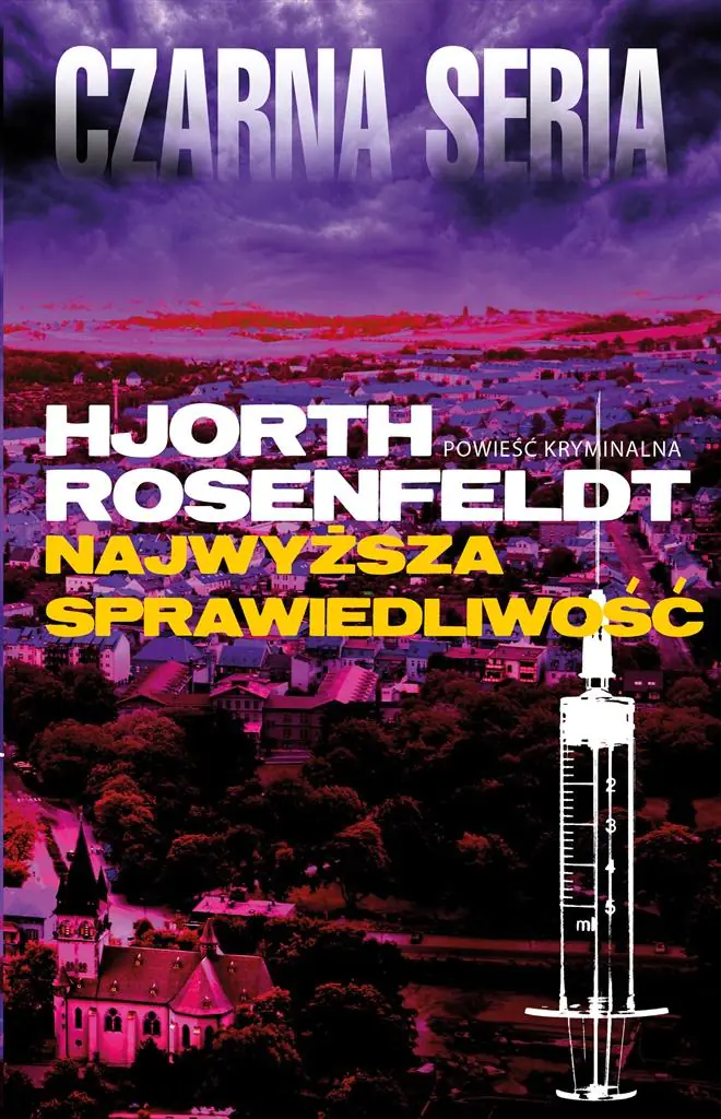 Książka - Najwyższa sprawiedliwość