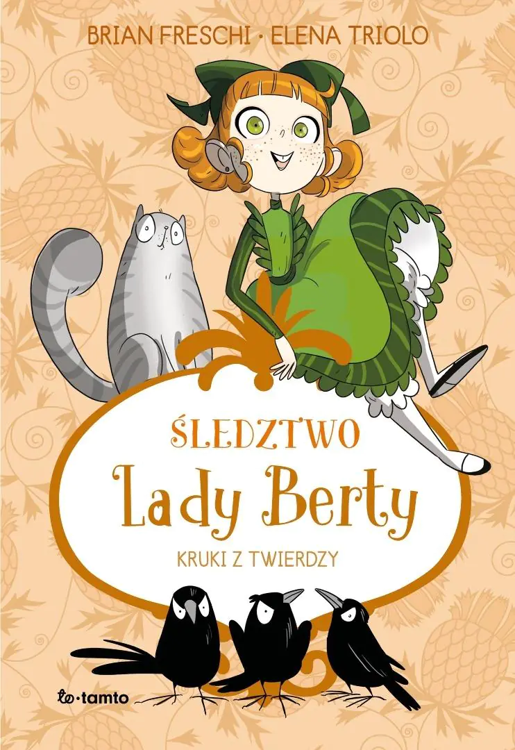 Książka - Śledztwo Lady Berty. Kruki z Twierdzy