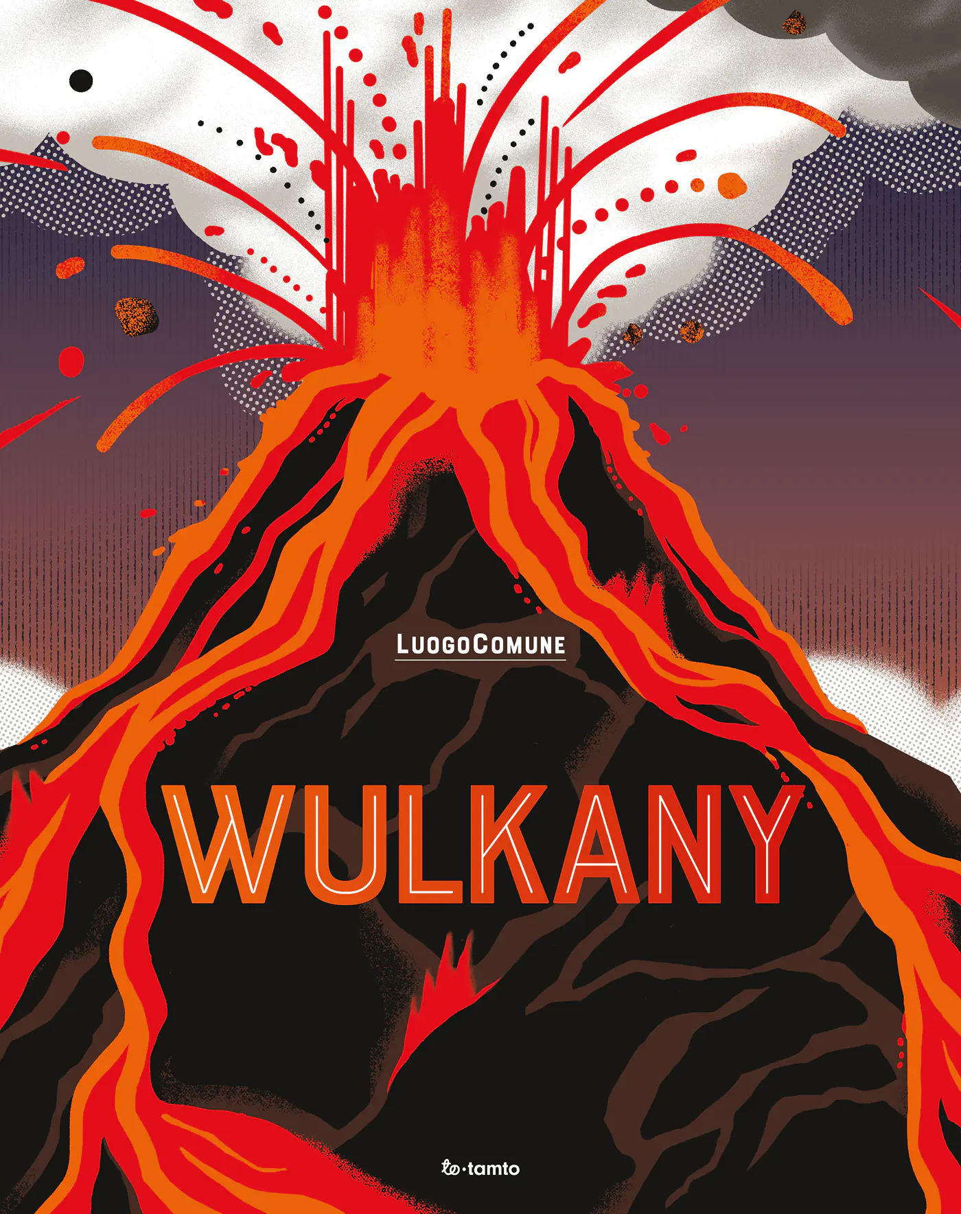 Książka - Wulkany