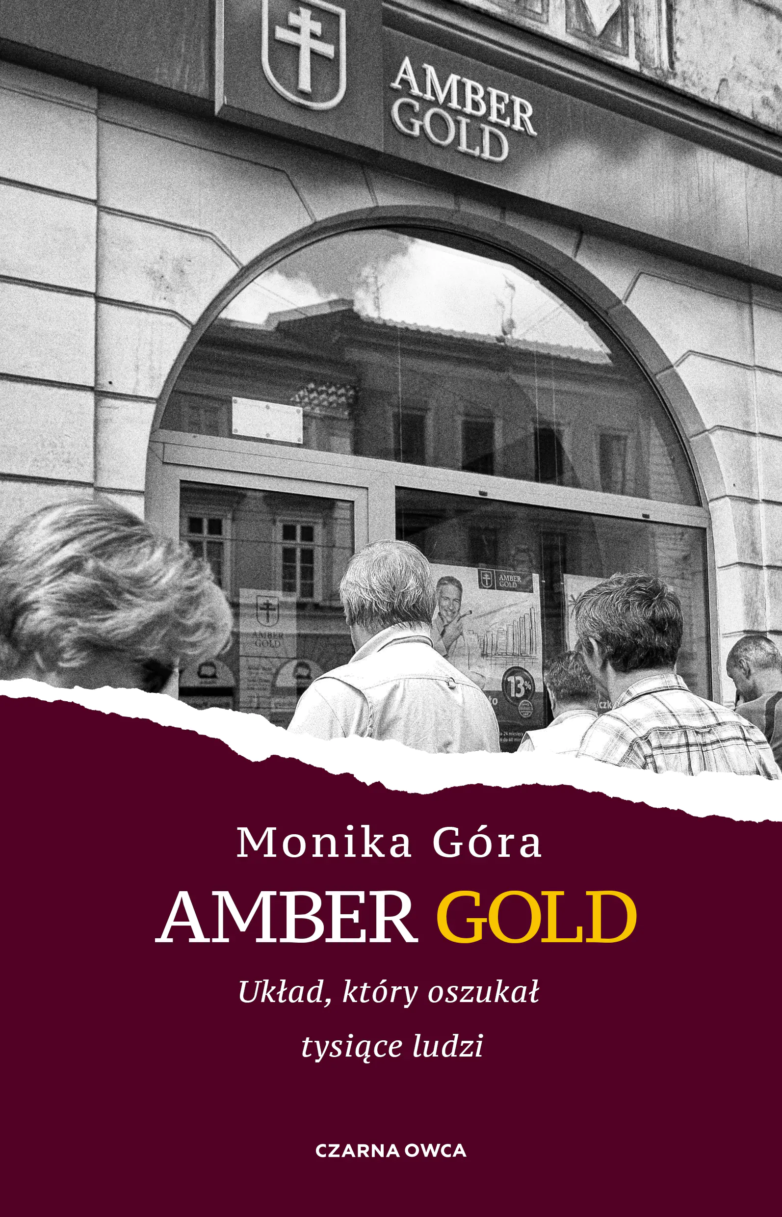 Książka - Amber Gold