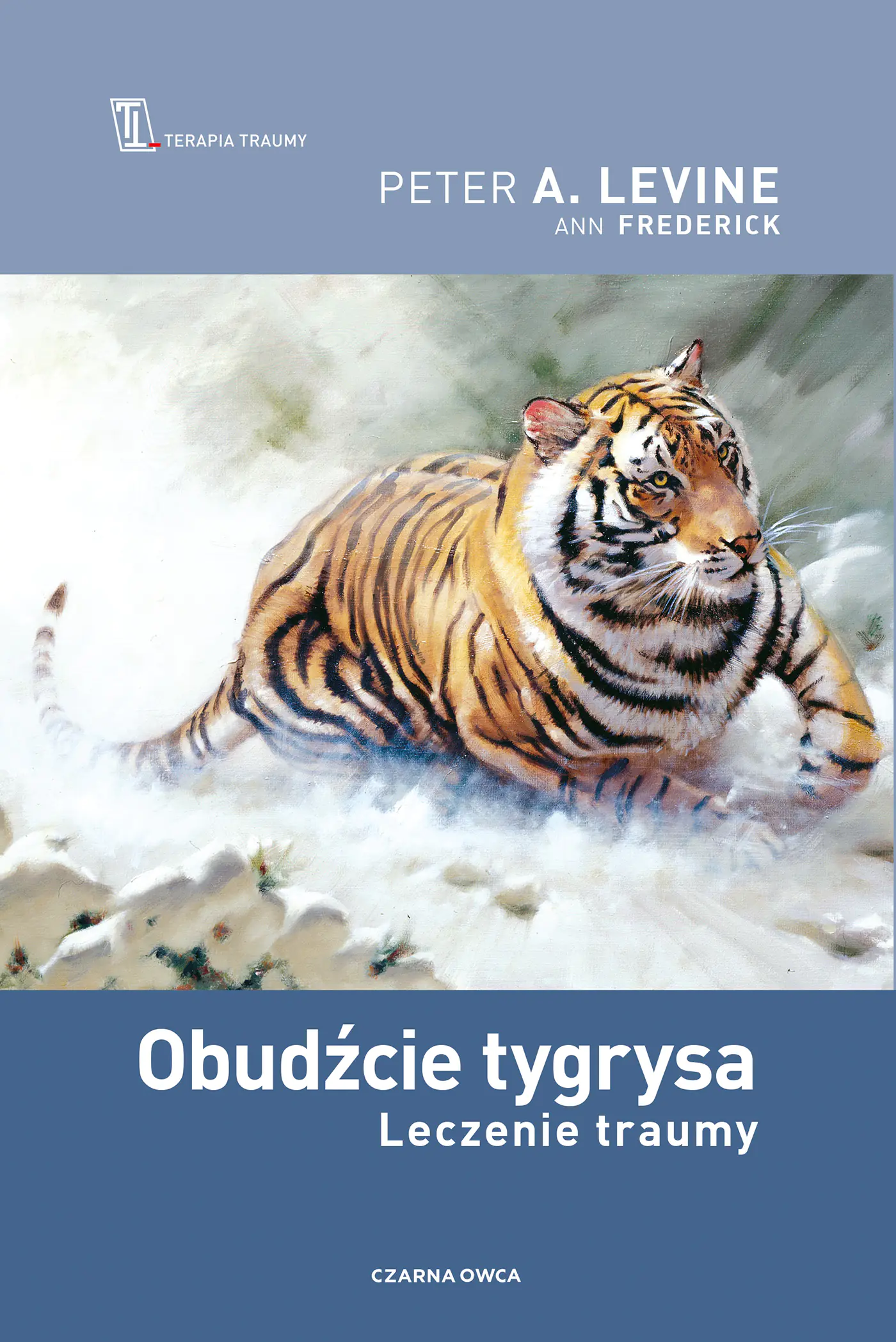 Książka - Obudźcie tygrysa. Leczenie traumy