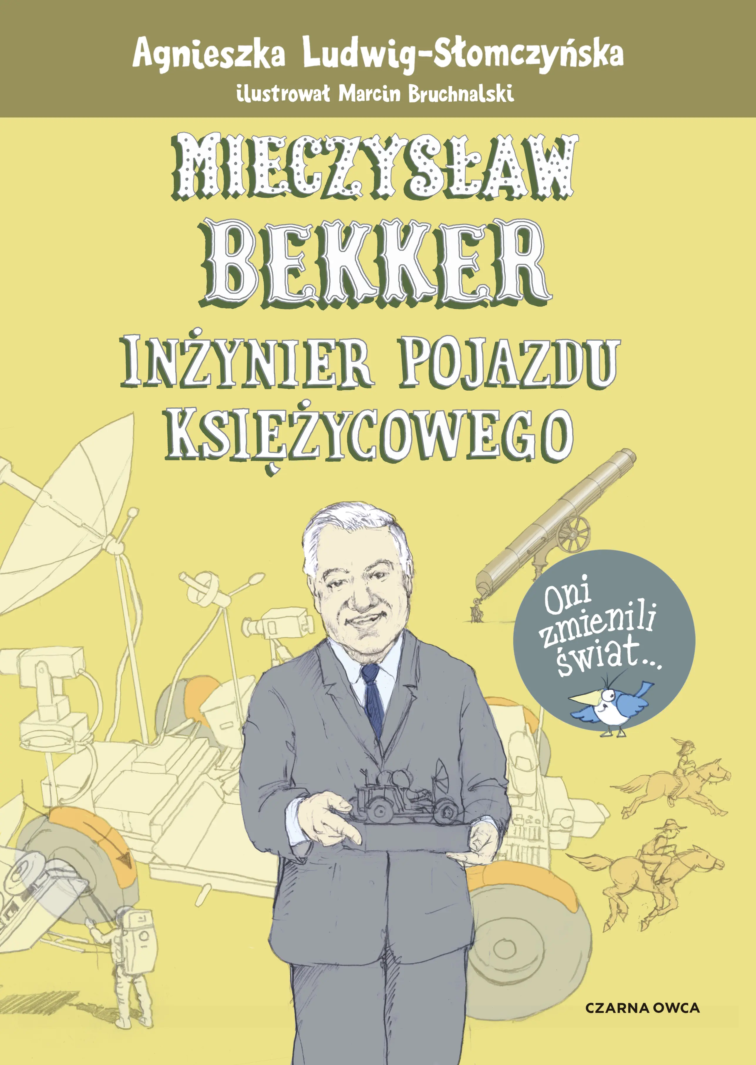 Książka - Mieczysław Bekker. Inżynier pojazdu księżycowego
