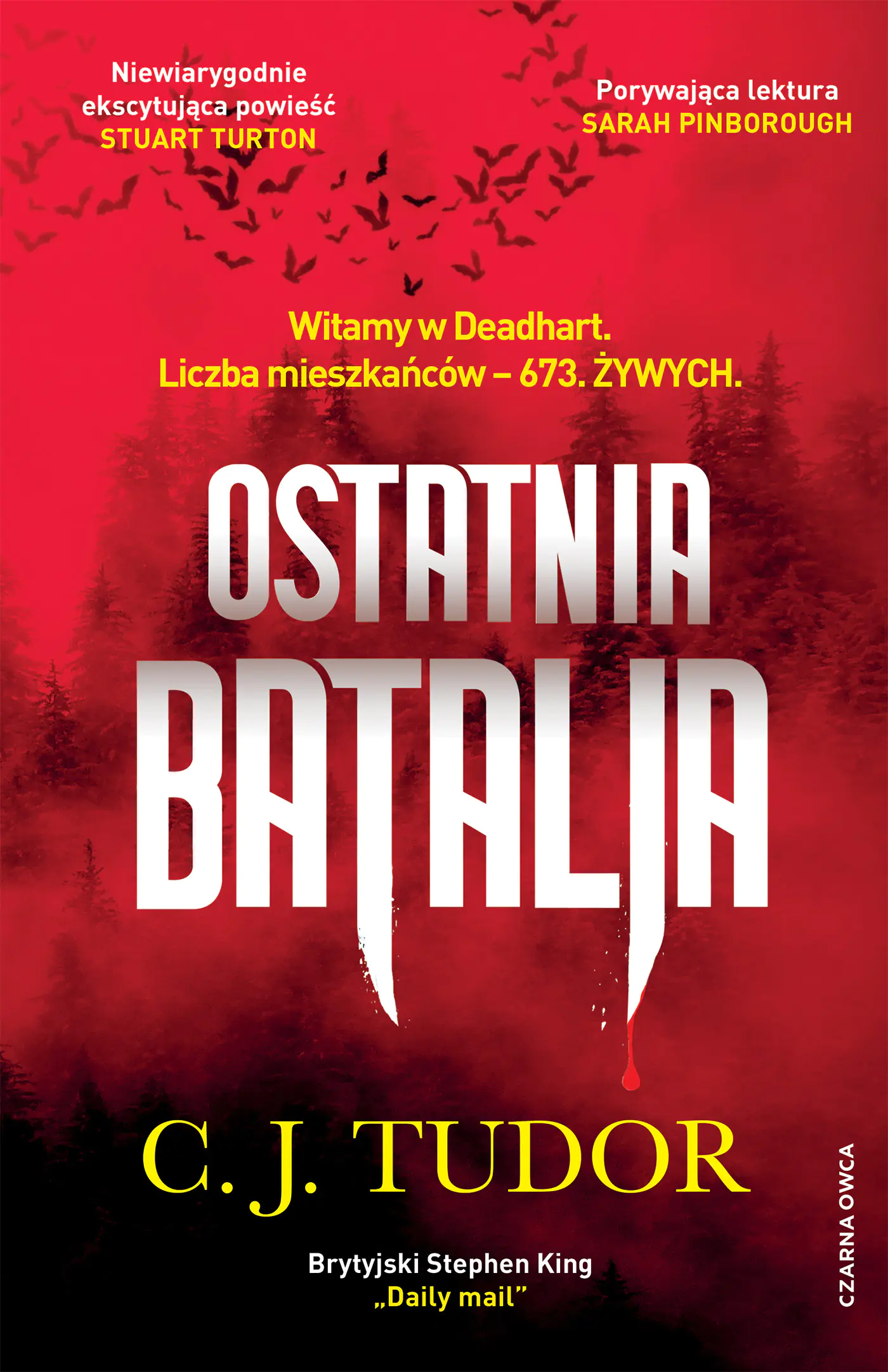 Książka - Ostatnia batalia