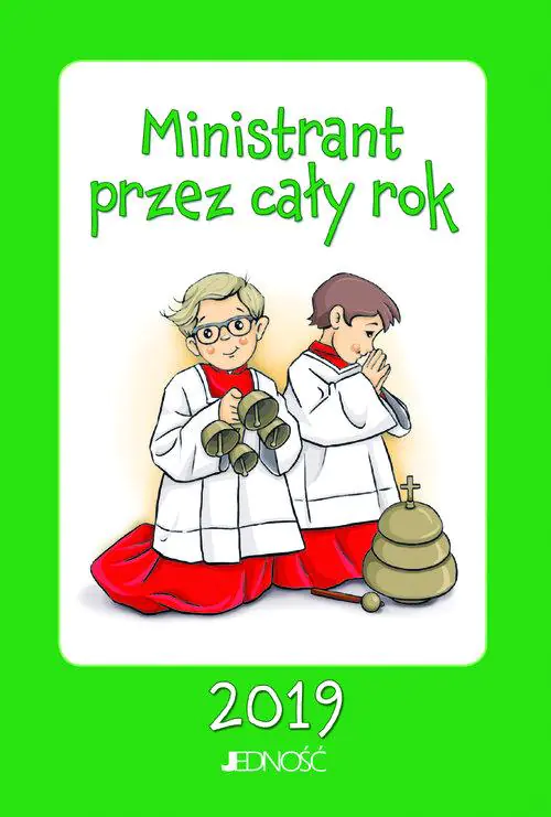 Książka - Ministrant przez cały rok 2019