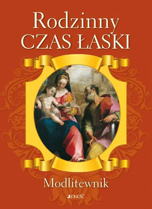 Książka - Modlitewnik. Rodzinny czas łaski