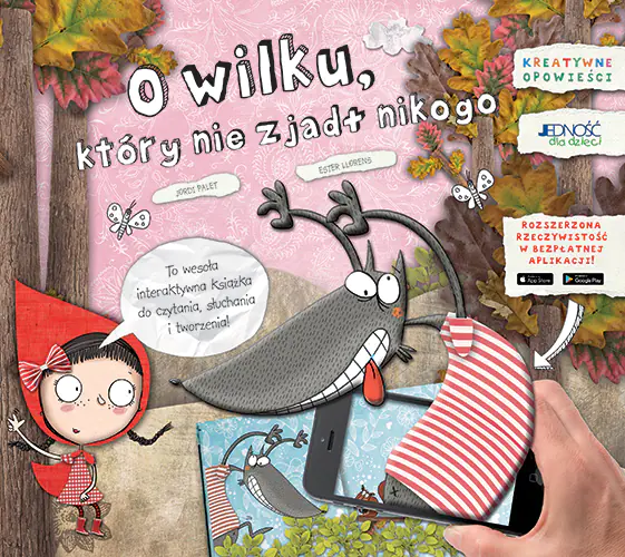 Książka - O wilku który nie zjadł nikogo