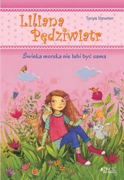 Książka - Świnka morska nie lubi być sama. Liliana Pędziwiatr. Tom 2