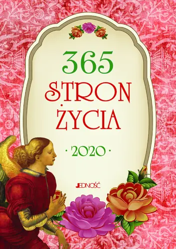 Książka - 365 stron życia. 2020