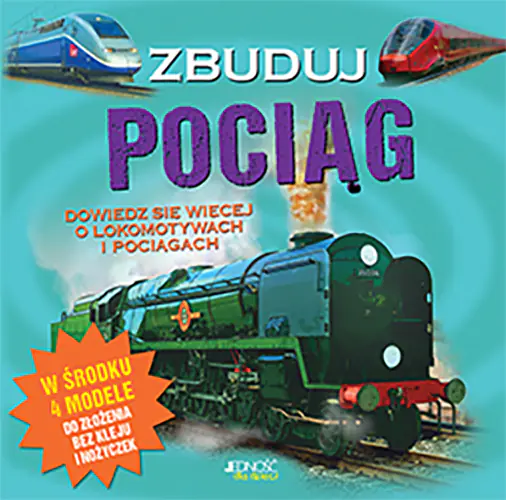 Książka - Zbuduj pociąg