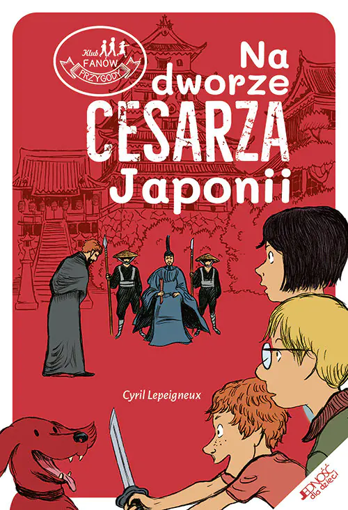 Książka - Na dworze cesarza Japonii