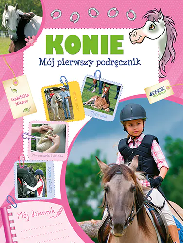 Książka - Konie. Mój pierwszy podręcznik