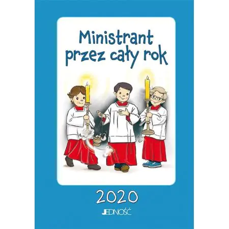 Książka - Ministrant przez cały rok 2020