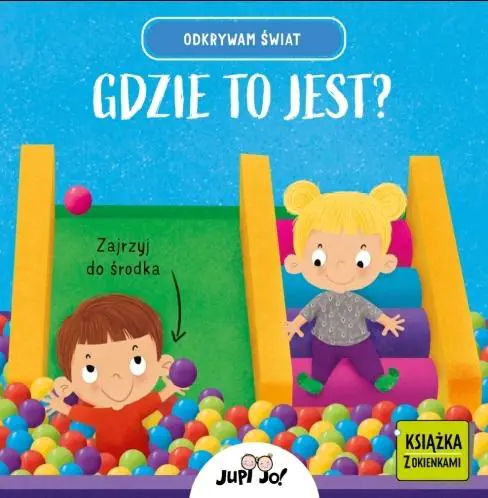 Odkrywam świat. Gdzie to jest? Książka z okienkami