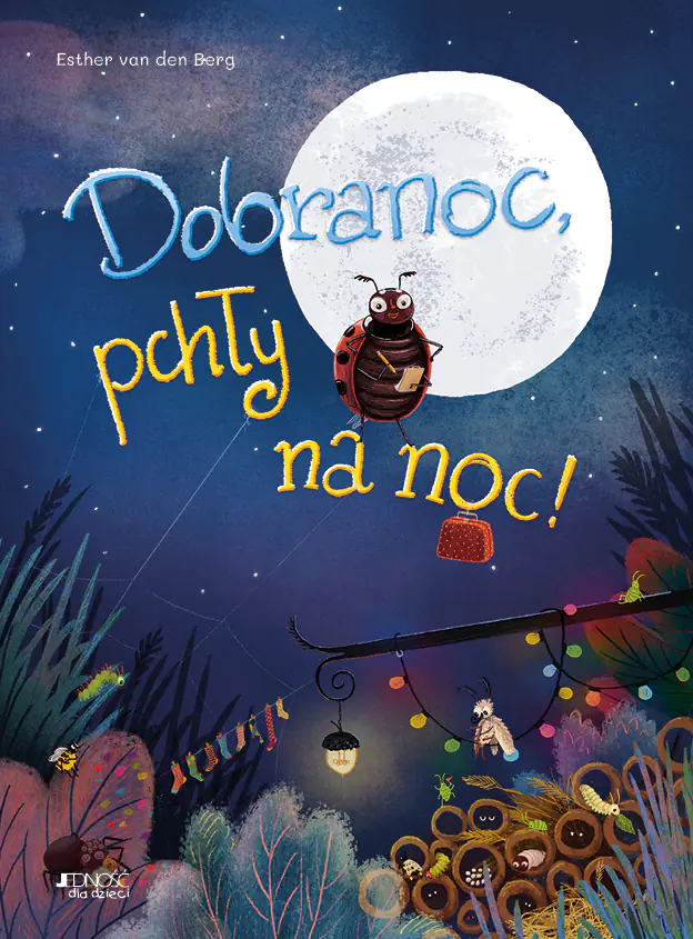 Książka - Dobranoc, pchły na noc!