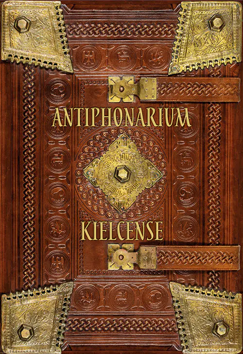 Książka - Antiphonarium kielcense