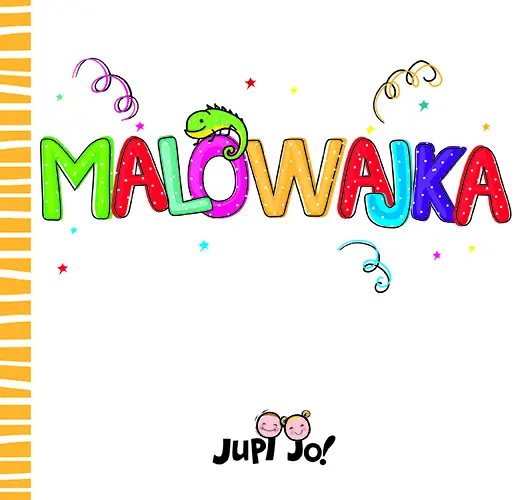 Książka - Malowajka