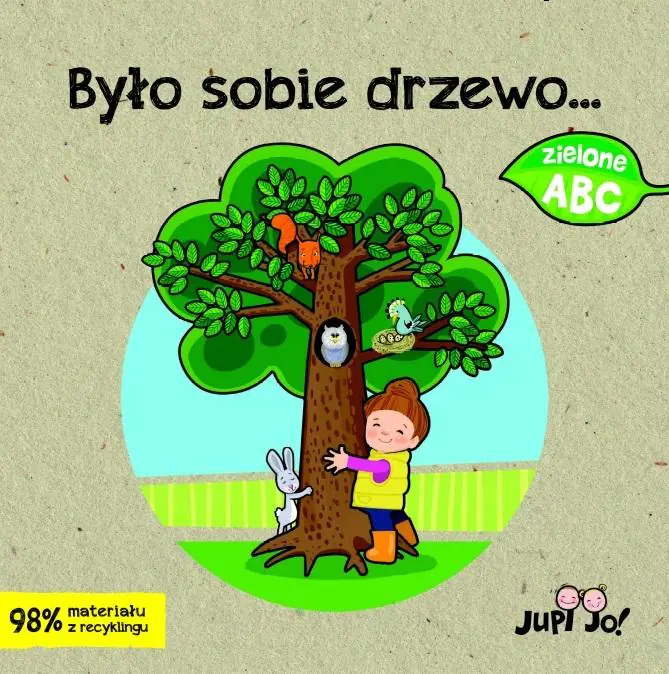 Książka - Było sobie drzewo…