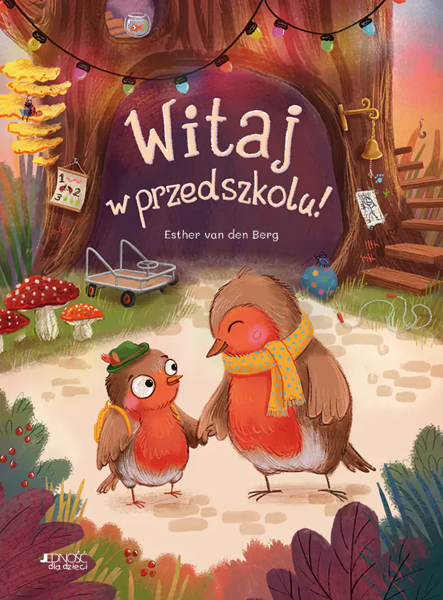 Książka - Witaj w przedszkolu!