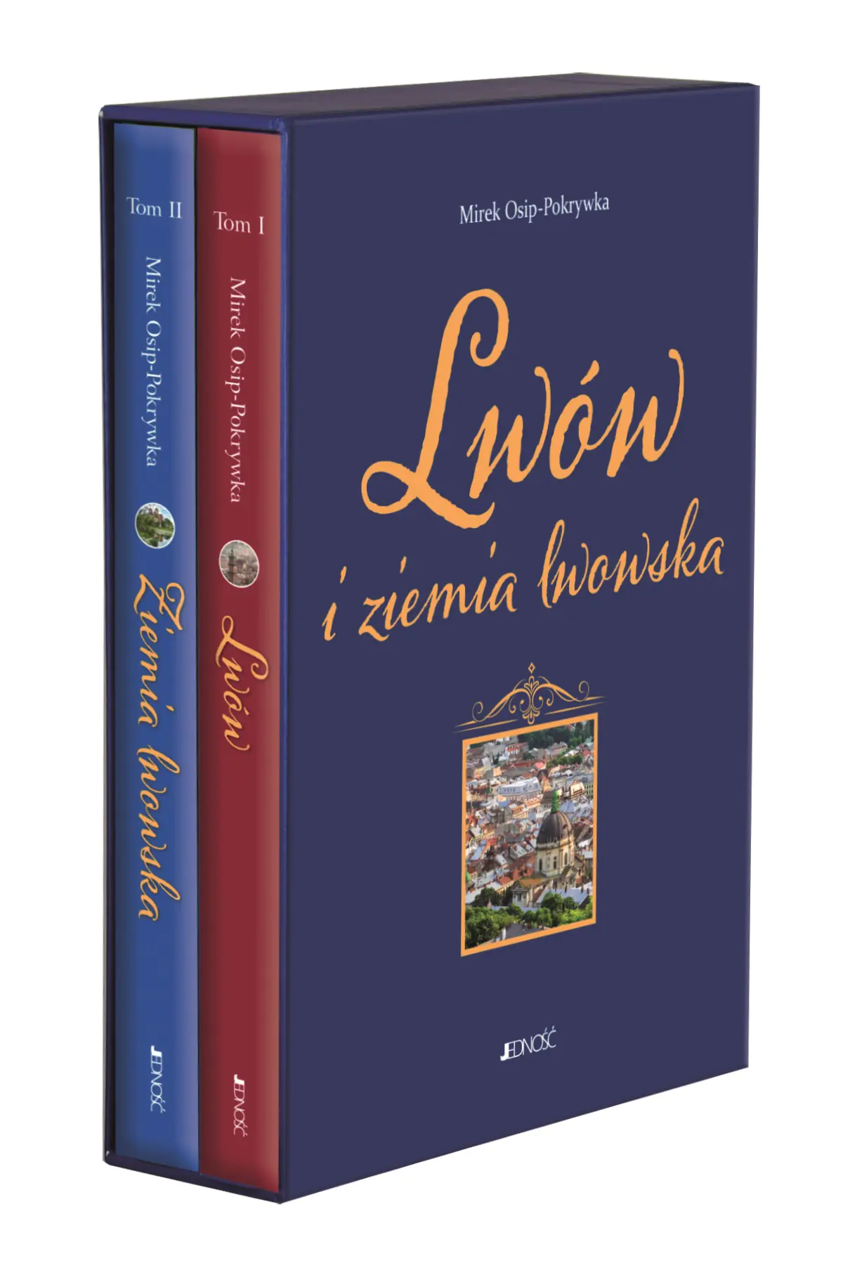 Książka - Pakiet: Lwów. Tom 1 / Ziemia lwowska. Tom 2