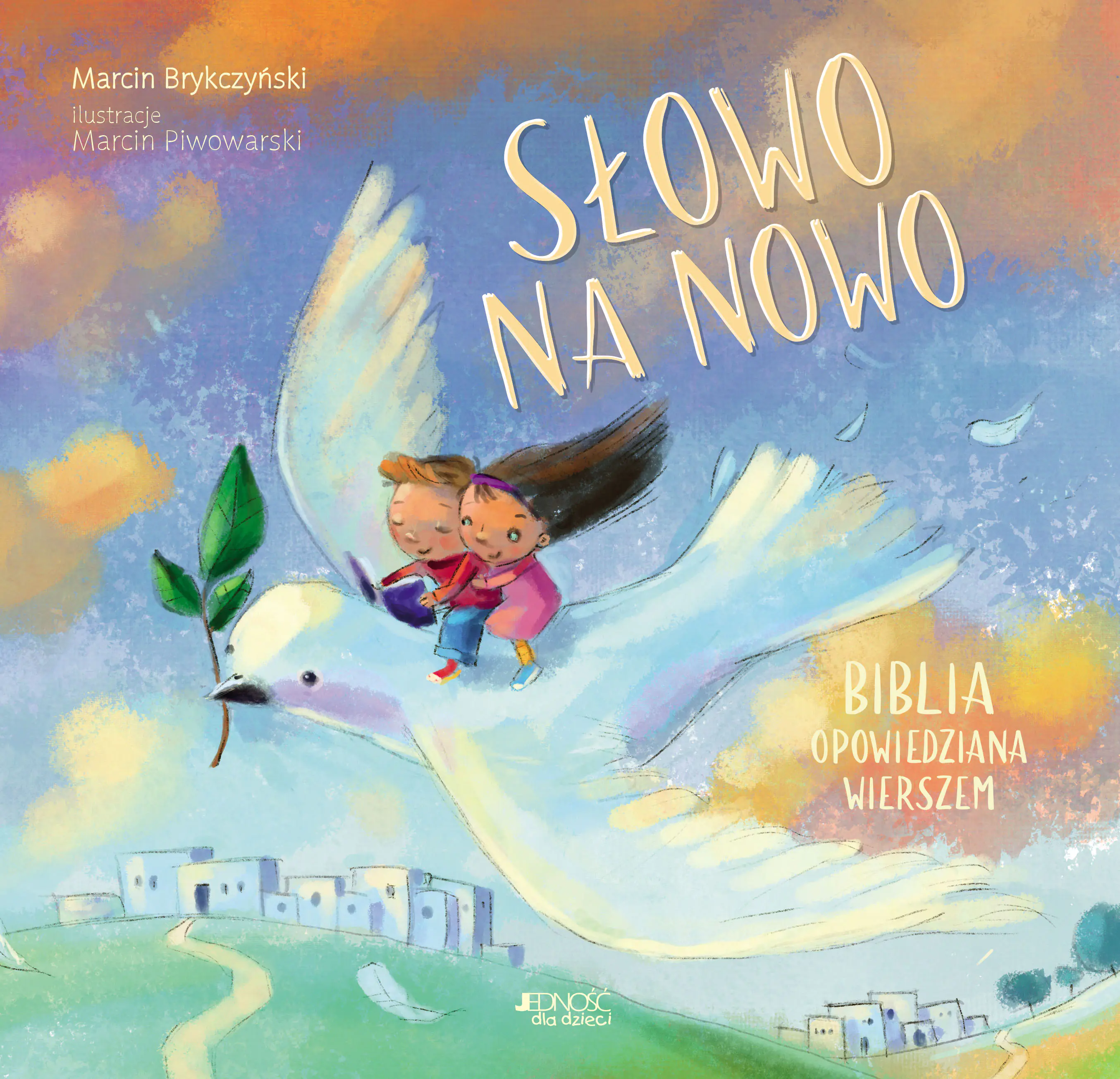 Książka - Słowo na nowo. Biblia opowiedziana wierszem