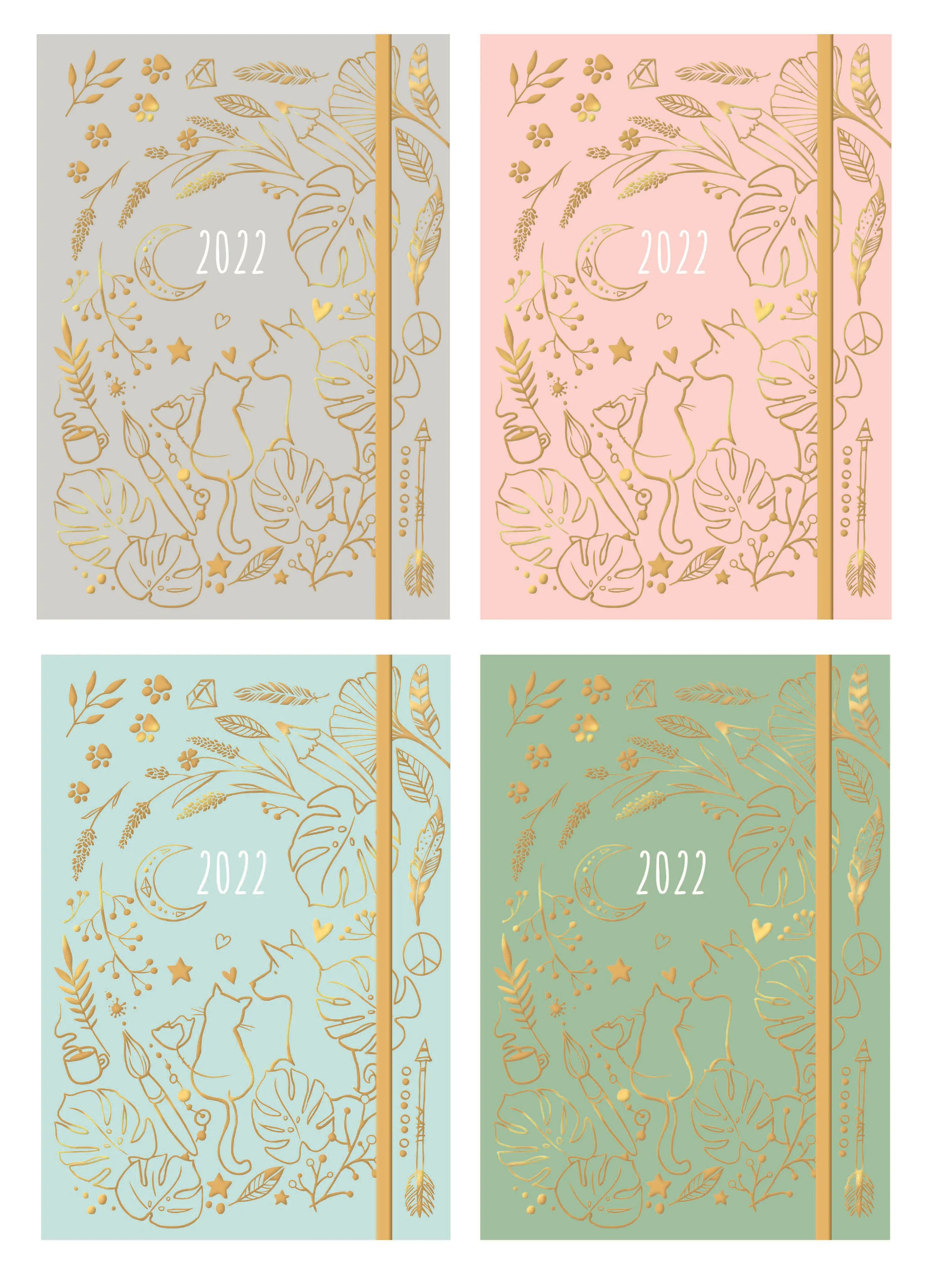 Książka - Terminarz wyjątkowej dziewczyny 2022