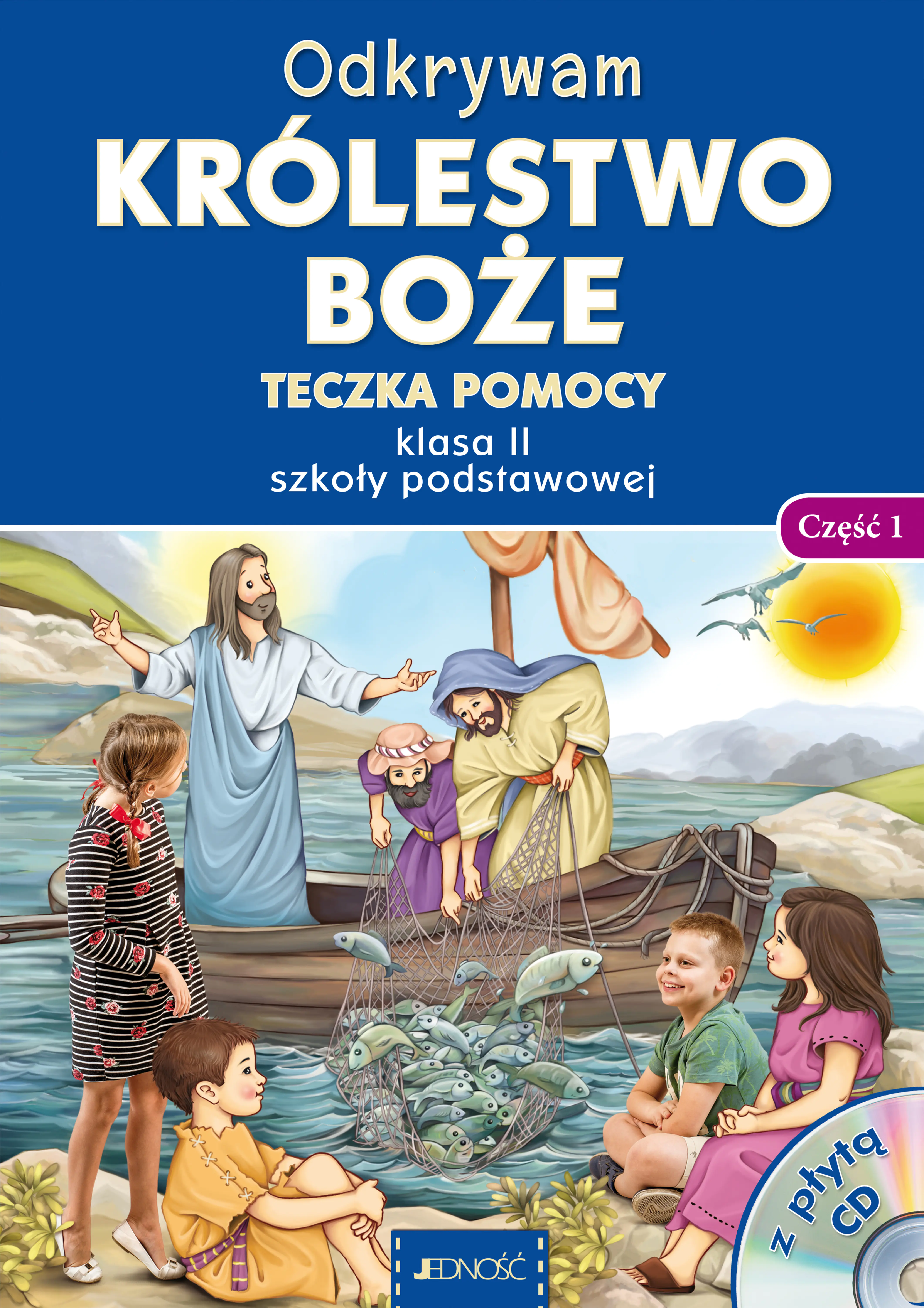 Książka - Odkrywam królestwo Boże. Teczka pomocy