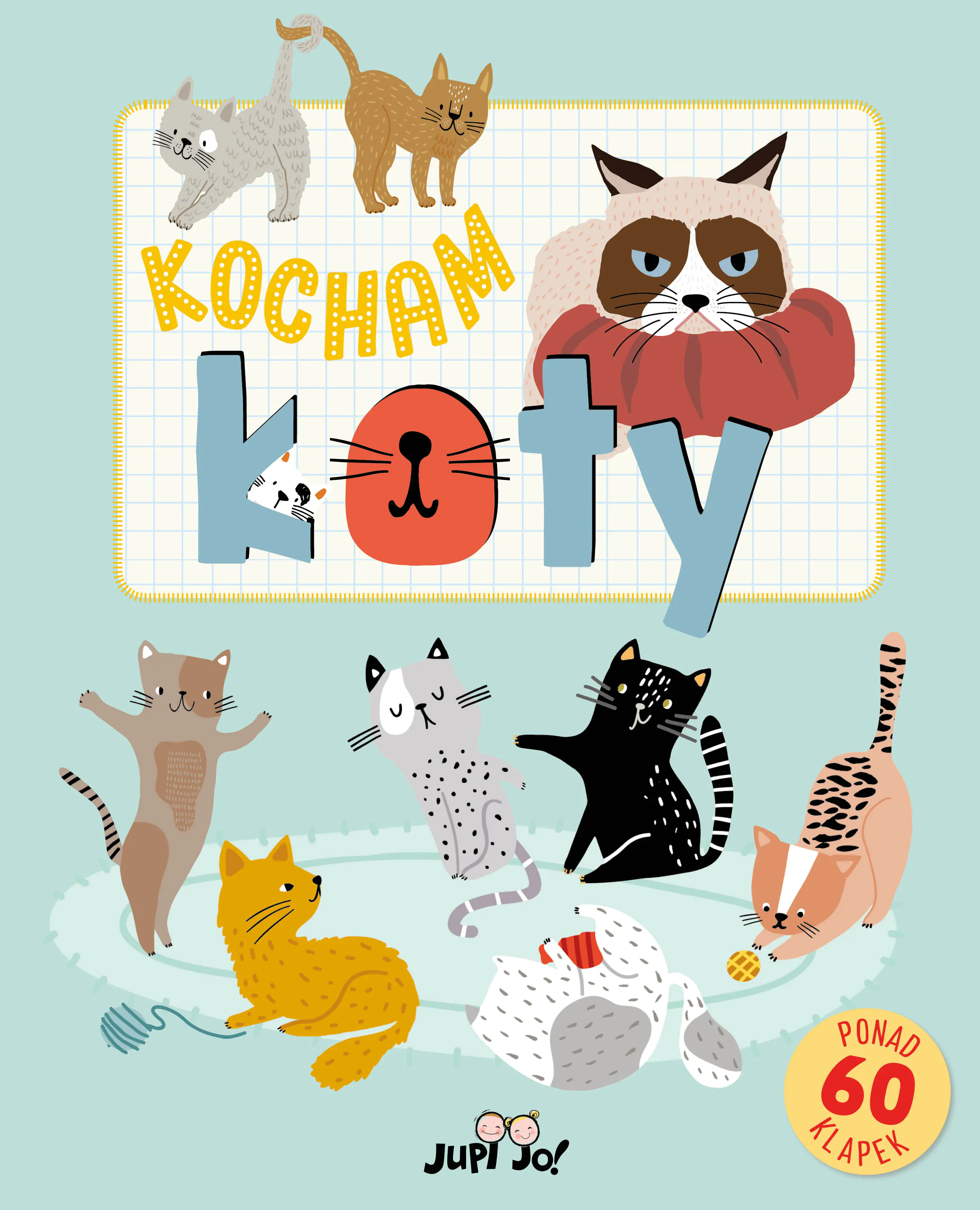 Książka - Kocham koty