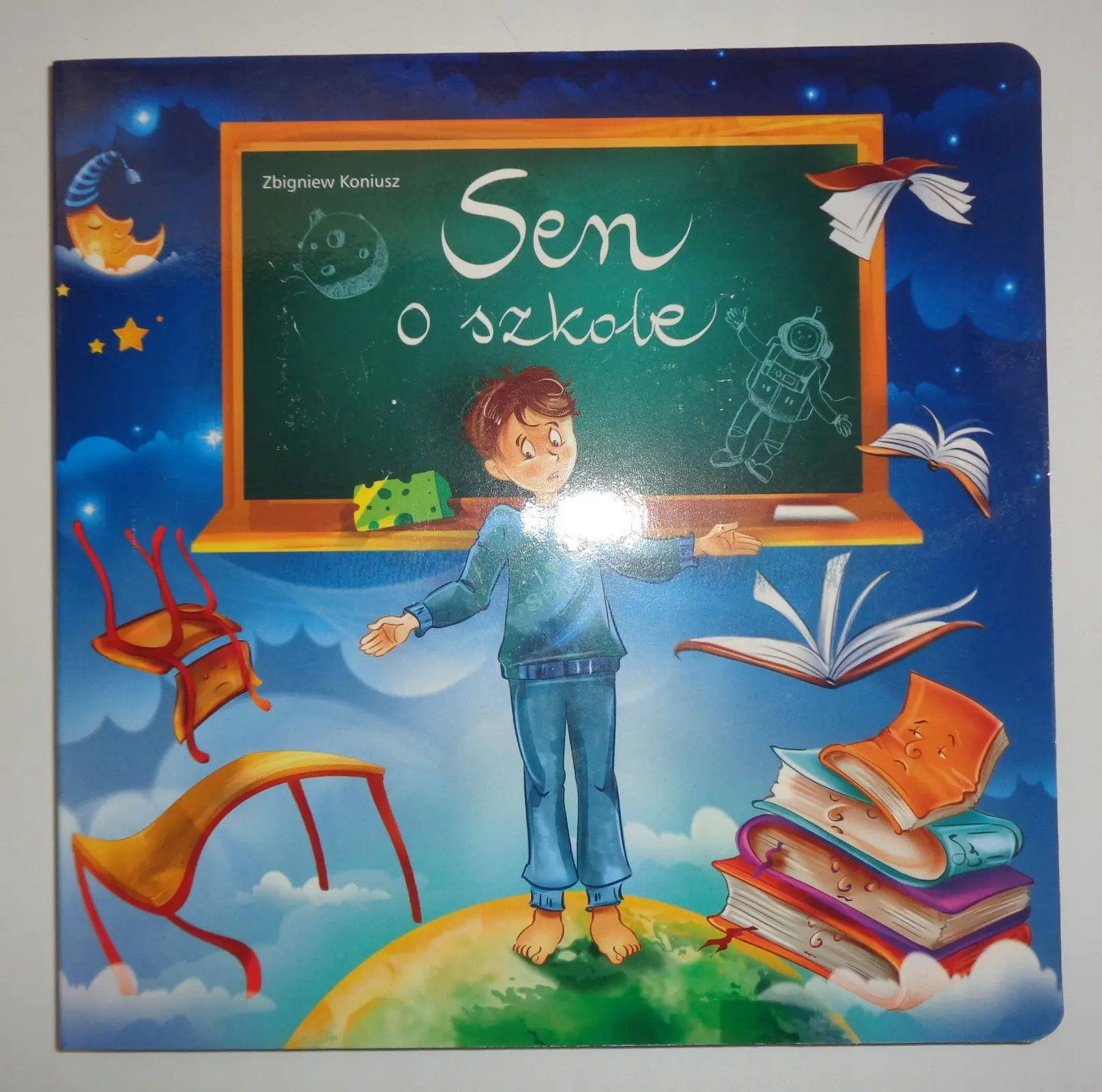 Książka - Sen o szkole