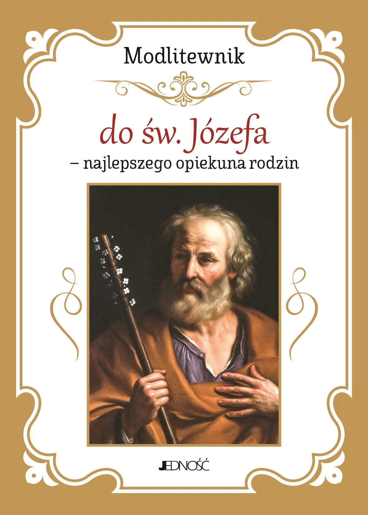 Książka - Modlitewnik do św. Józefa - najlepszego opiekuna rodzin