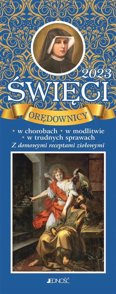 Książka - Kalendarz 2023 Święci orędownicy w chorobach