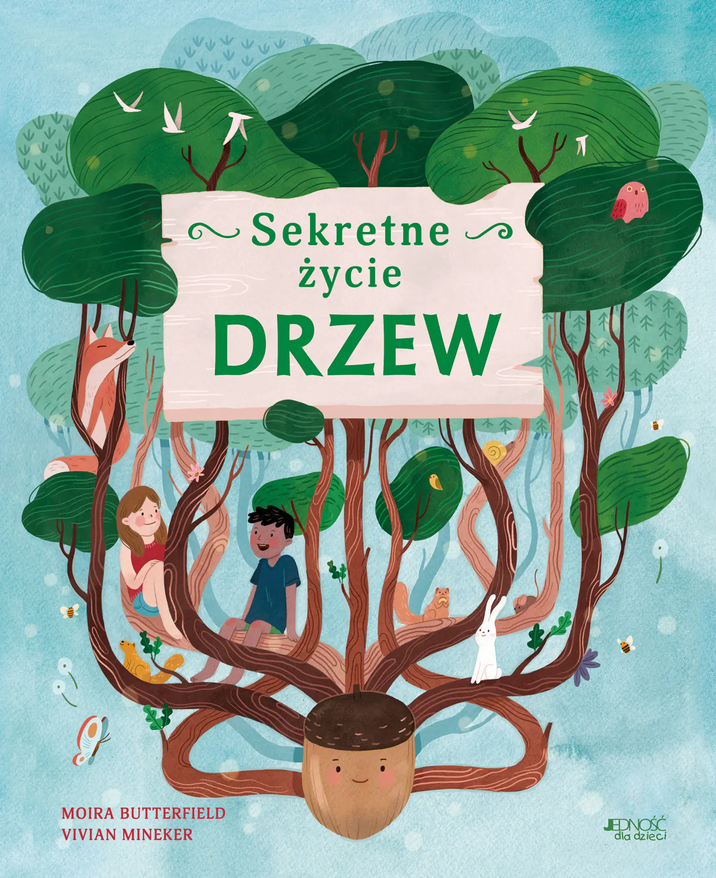 Książka - Sekretne życie drzew
