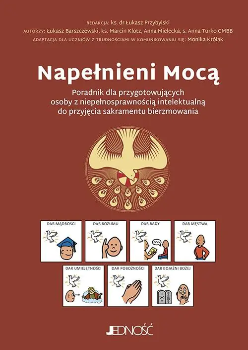 Książka - Napełnieni Mocą. Poradnik