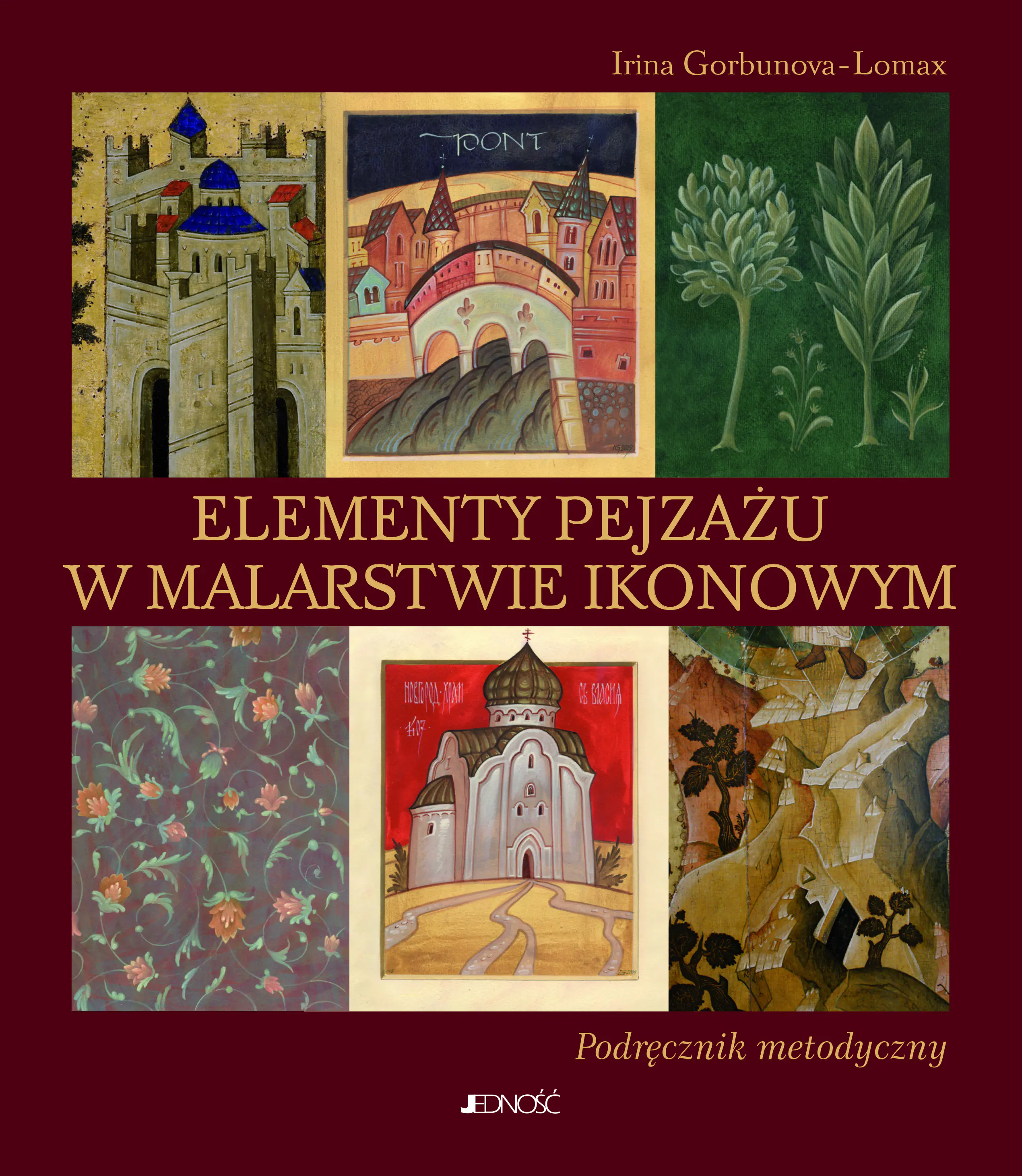 Książka - Elementy pejzażu w malarstwie ikonowym. Podręcznik metodyczny