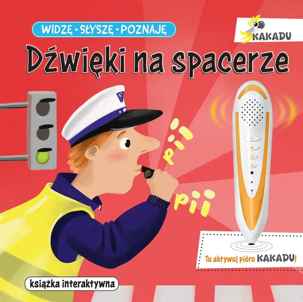 Dźwięki na spacerze. Widzę, słyszę, poznaję