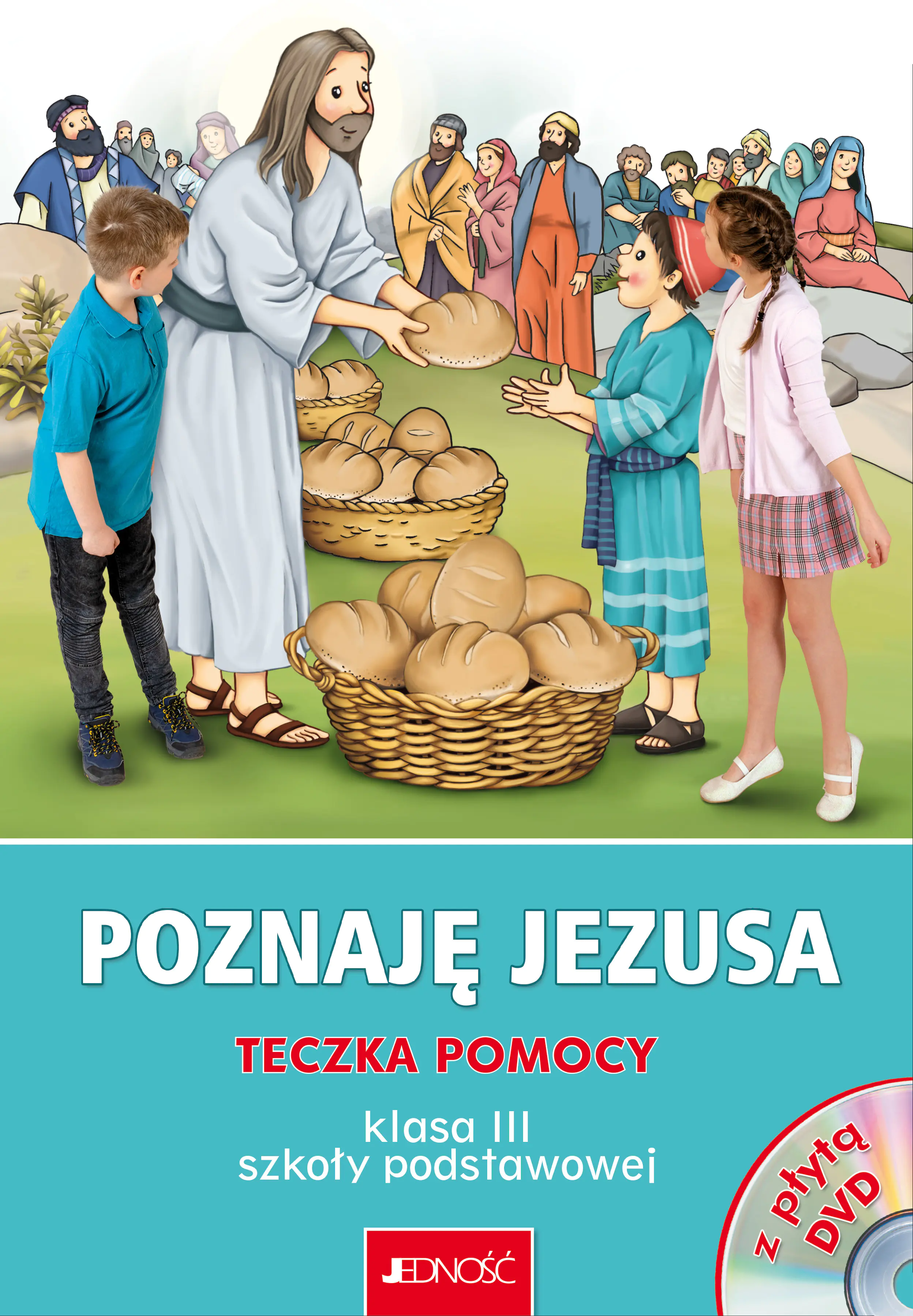 Książka - Poznaje Jezusa. Teczka pomocy. Klasa 3. Szkoła podstawowa