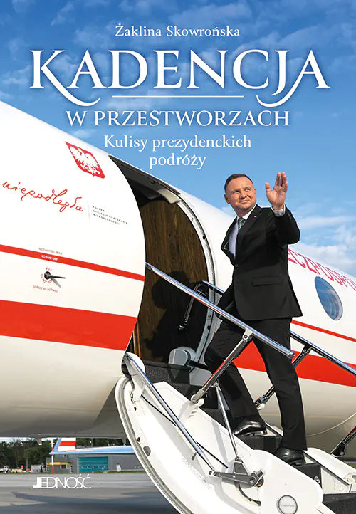 Książka - Kadencja w przestworzach