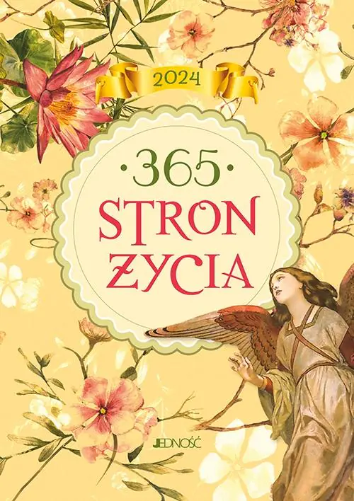 Książka - 365 stron życia wyd. 2024